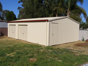 Coastline Sheds Pic 2 - Residential Shed