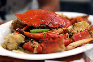 Tay Do Restaurant Pic 2 - Live Abalone Mud Crab Banquet 3200 pp