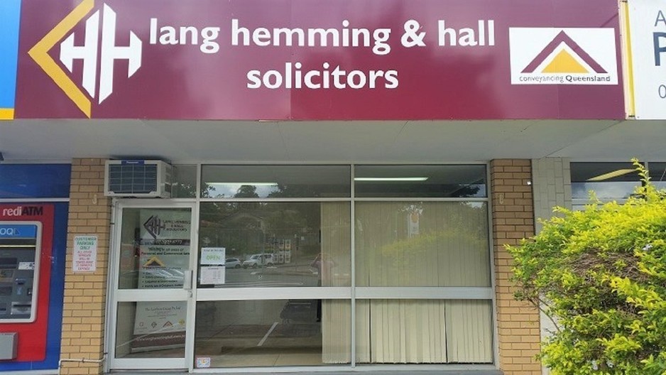 Lang, Hemming & Hall Solicitors in Arana Hills, Brisbane, QLD, Lawyers