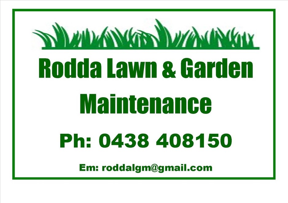 Rodda Lawn and Garden Maintenance Pic 1