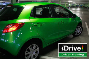 iDrive Driver Training Pic 3 - We conduct our lessons using the sleek stylish and latest model 2012 Mazda 2 with auto transmission