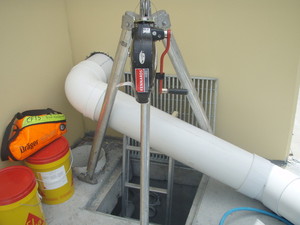 Armstrong Contracting Pty Ltd Pic 5 - Rescue Kit Confined Space Work