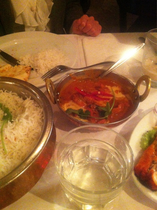 Raj On Taj Singh Pic 1 - Butter chicken