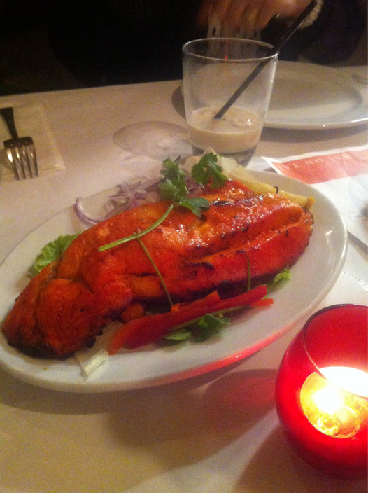 Raj On Taj Singh Pic 2 - Tandoori Fish