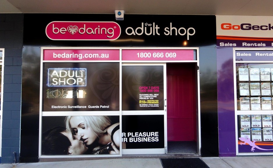 adult shop