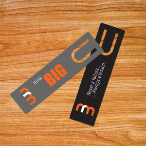 msgeboard Pic 3 - Promotional bookmark or clip