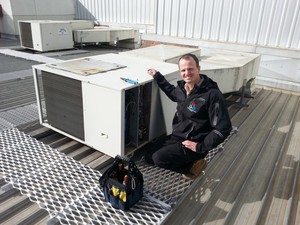 Commercial Airconditioning Services Pic 4 - Our air con technicians are experienced and skilled