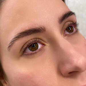 Ted & June Pic 2 - Lash lift and laminated brows