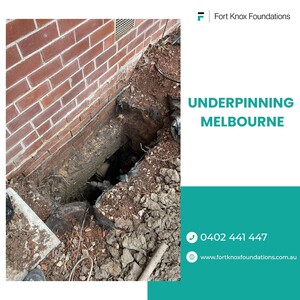 Fort Knox Foundations Pic 5 - Underpinning Melbourne at Fort Knox Foundations