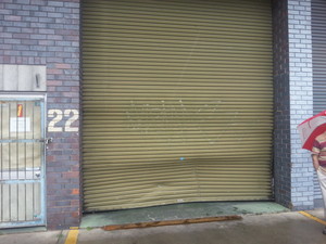 Total Entrance Solutions Pty Ltd Pic 2 - Impacted Roller Door