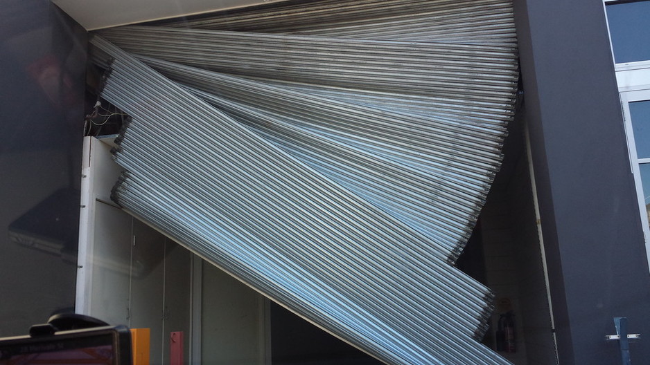 Total Entrance Solutions Pty Ltd Pic 1 - Totalled Car Park Shutter