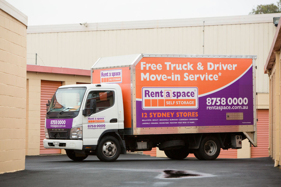 Rent A Space Bexley Pic 1 - Free truck and driver movein service