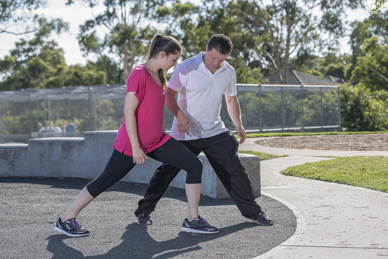 Peak Life Matrix Pic 1 - Movement Coaching Static Lunge