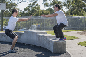 Peak Life Matrix Pic 2 - Movement Coaching Isometric Half Squat