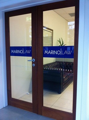 Marino Law Pic 3 - Entry to Marino Law