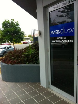 Marino Law Pic 2 - Ground entry to Marino Law