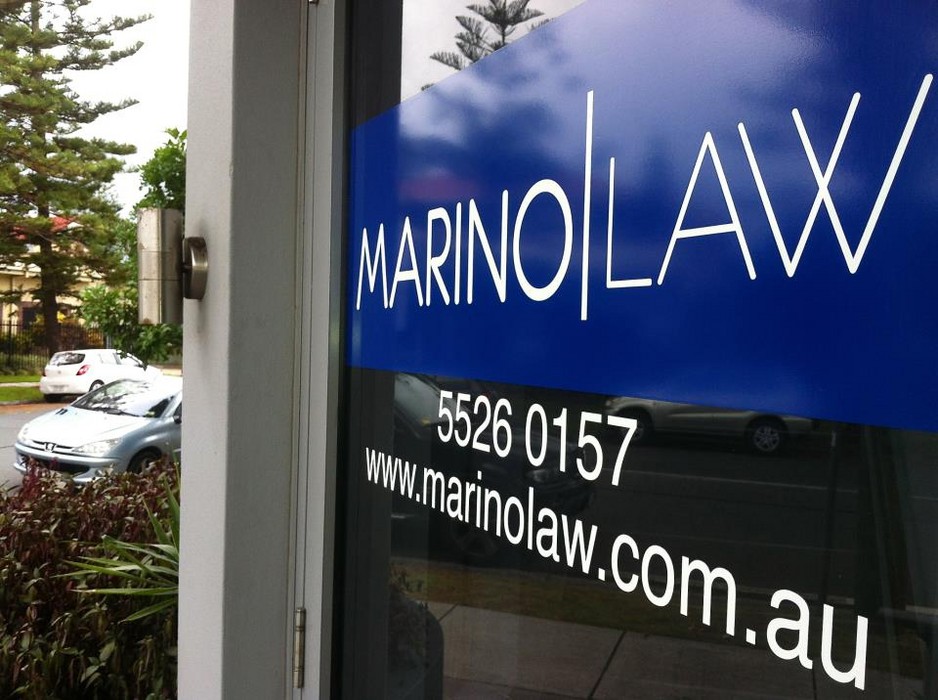 Marino Law Pic 1 - Ground entry to Marino Law