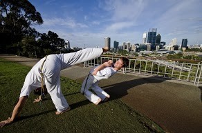 Capoeira Cordao De Ouro Pic 1 - Perth capoeira in Kings Park