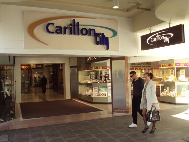 Carillon & Applecross Podiatry Pic 1 - Carillon City Arcade entrance opposite Myer