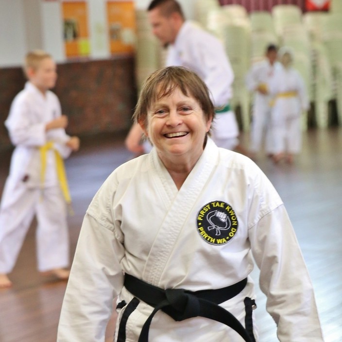 First Taekwondo Thornlie Pic 1 - First Taekwondo Perth WA Ins Gail