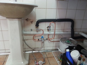 Plumbware Pic 5 - Cafe cold and hot water service