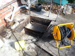 Plumbware Pic 4 - Unblock grease trap