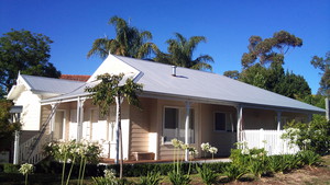 BayCity Roof Plumbing Pic 2 - New Zincalume Corrugated Roof