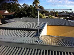 BayCity Roof Plumbing Pic 3 - Woodland Grey Colorbond Unit Development