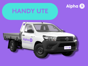 Alpha Car Hire Melbourne Pic 4 - Ute Hire