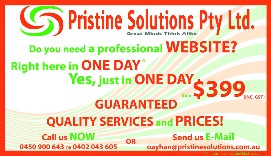 Pristine Solutions Pic 1