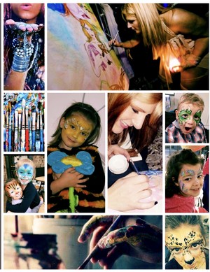 The Artists Palette Pic 3 - Face Painter By appointment only