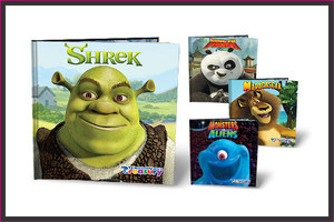 SpicyBroccoli Media Pic 2 - DreamWorks books branding manly