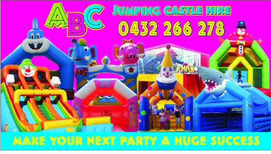 ABC Jumping Castle Hire Pic 1 - Abc Jumping castle Hire