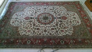 1800 4SPOTS Pic 3 - Oriental rug cleaning on site or offsite for the deepest clean