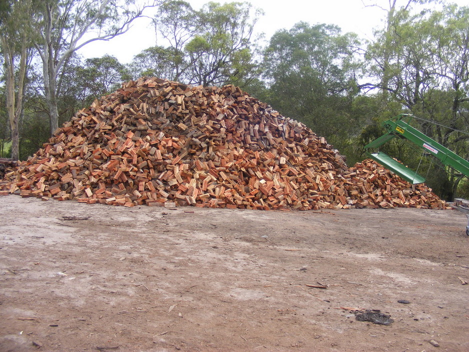 Firewood Pic 1 - Split and Ready to burn