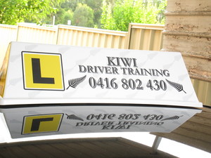 Kiwi Driver Training Pic 2 - Our Name