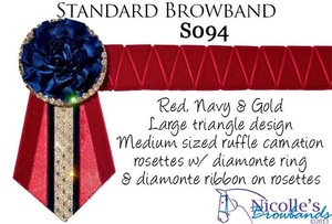 Nicolle's Browbands Pic 5