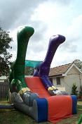 Jumpen Around Pic 5 - super dino slide