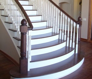 Lilydale Stairs - Stairtech Pic 5 - Stairtech Timber Stairs