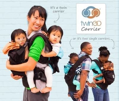 AngelRock Baby Pic 1 - Twins Baby and toddler TwinGo Carrier is for you