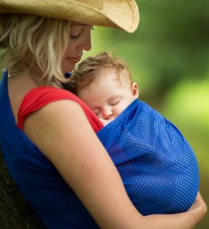 AngelRock Baby Pic 3 - Waterfriendly choices include ringslings wraps and buckle carriers