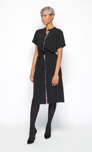 TimiAlaere Pic 4 - Naomi shirt dress in Viscose crepe