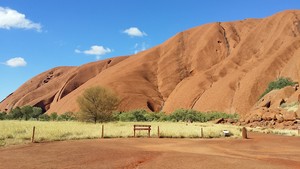 Parks Australia - Uluru-kata Tjuta National Park Pic 2 - Base of Uluru