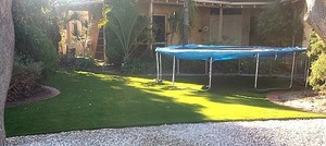 Synthetic Grass WA Pic 4 - Replace dying grass from older homes with new artificial grass Call Hugh for a free quote on your property today