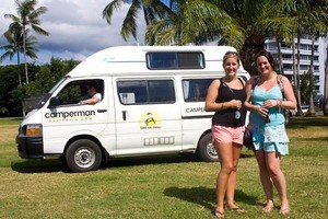 Camperman Australia Pic 4 - A couple of happy campers