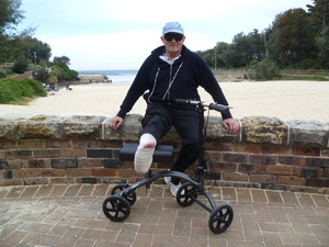 Knee Walker Hire Sydney Pic 5