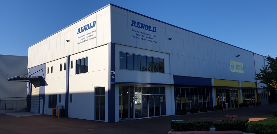 Renold Australia Pty Ltd Pic 1 - Renold Perth have moved to 70A Pilbara Street Welshpool WA 6106