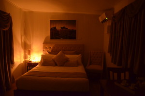 Mundubbera Three Rivers Tourist Park Pic 4 - Romantic Italian Room