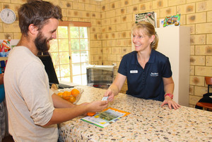 Mundubbera Three Rivers Tourist Park Pic 5 - Friendly Staff