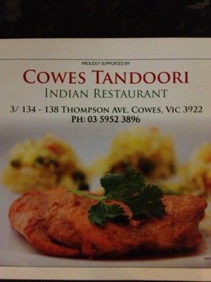 cowes tandoori indian restaurant Pic 5 - Cowes Tandoori Indian